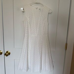White Cynthia Rowley dress